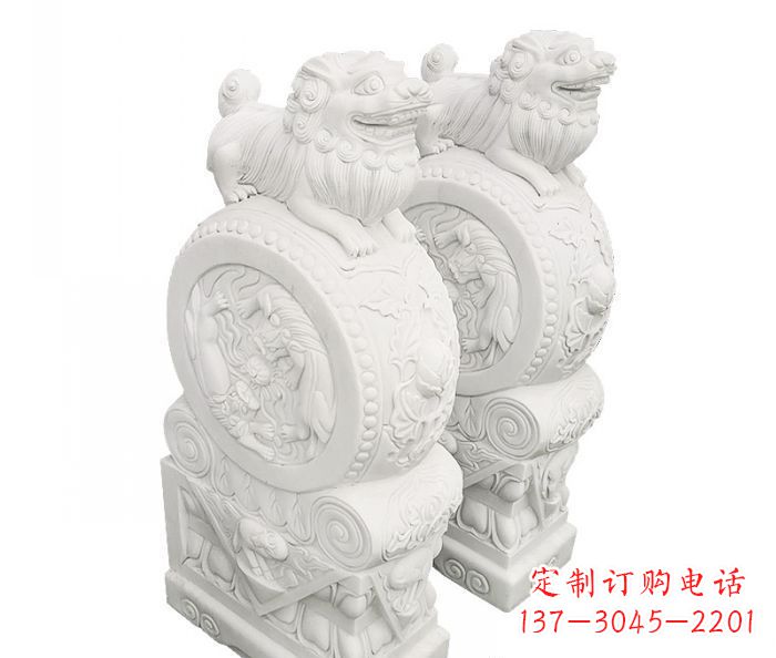 聊城答案,比如白玉门墩雕塑xxxx