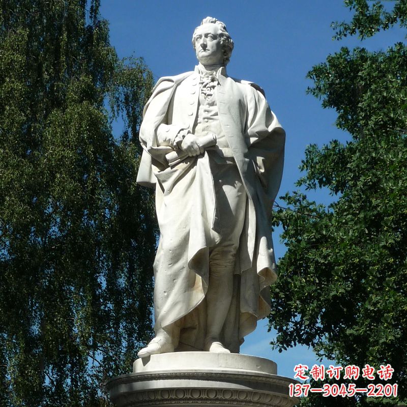 聊城精美歌德雕塑,点缀美好生活