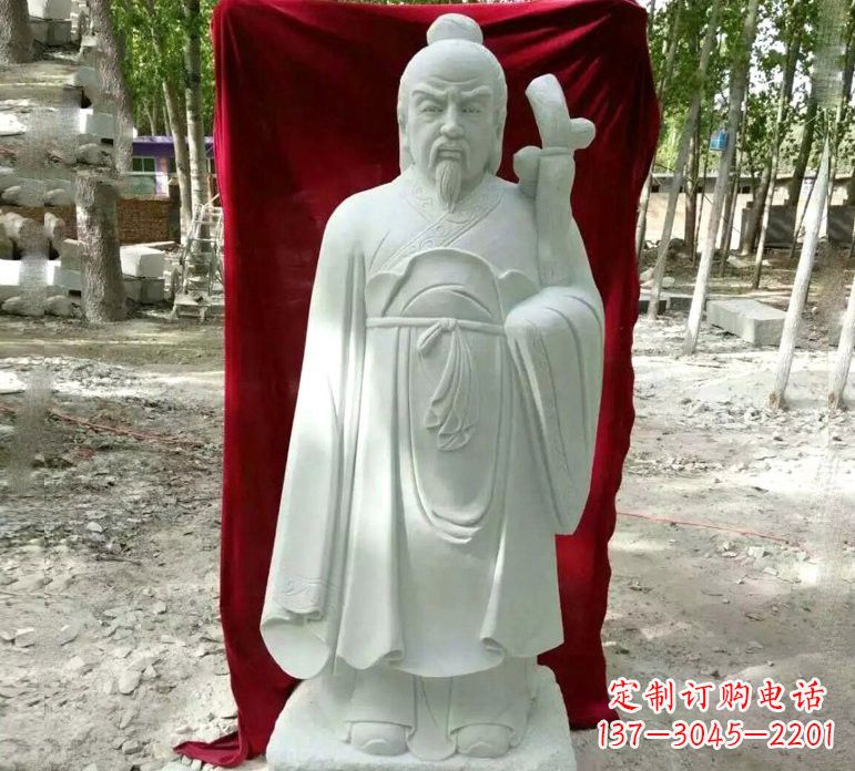聊城典雅捕捉历史——华佗雕塑