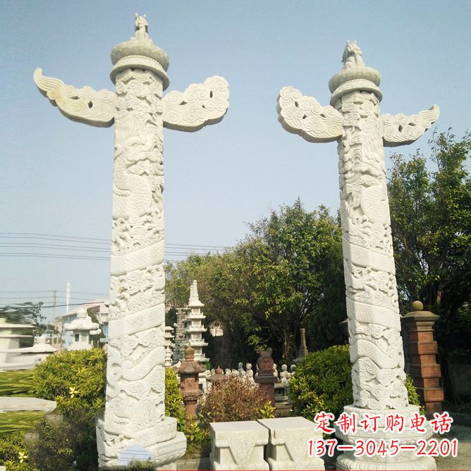 聊城华表石雕塑,定制专属礼物