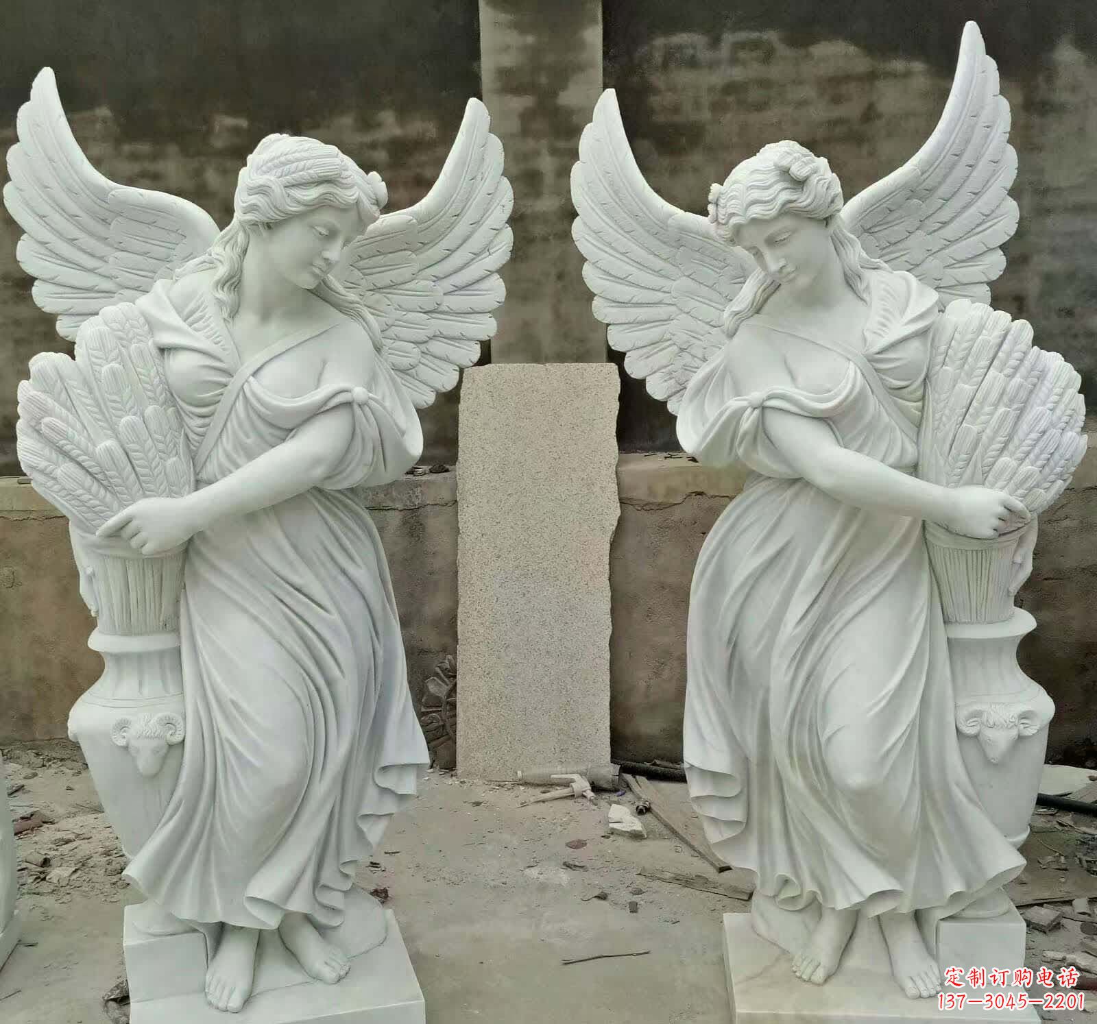 聊城汉白玉女神雕塑:令人惊叹的艺术品