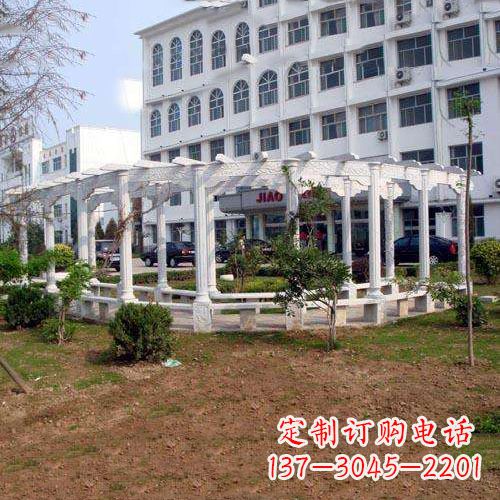 聊城汉白玉雕花架,完美融合欧式石雕
