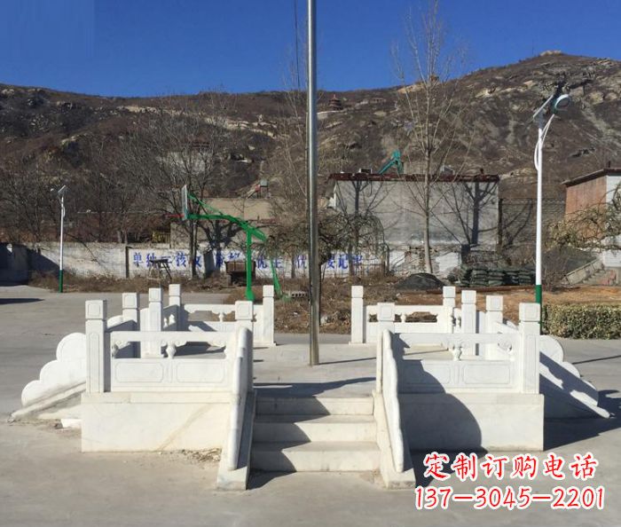 聊城特色升旗台雕塑——给您不一样的定制体验