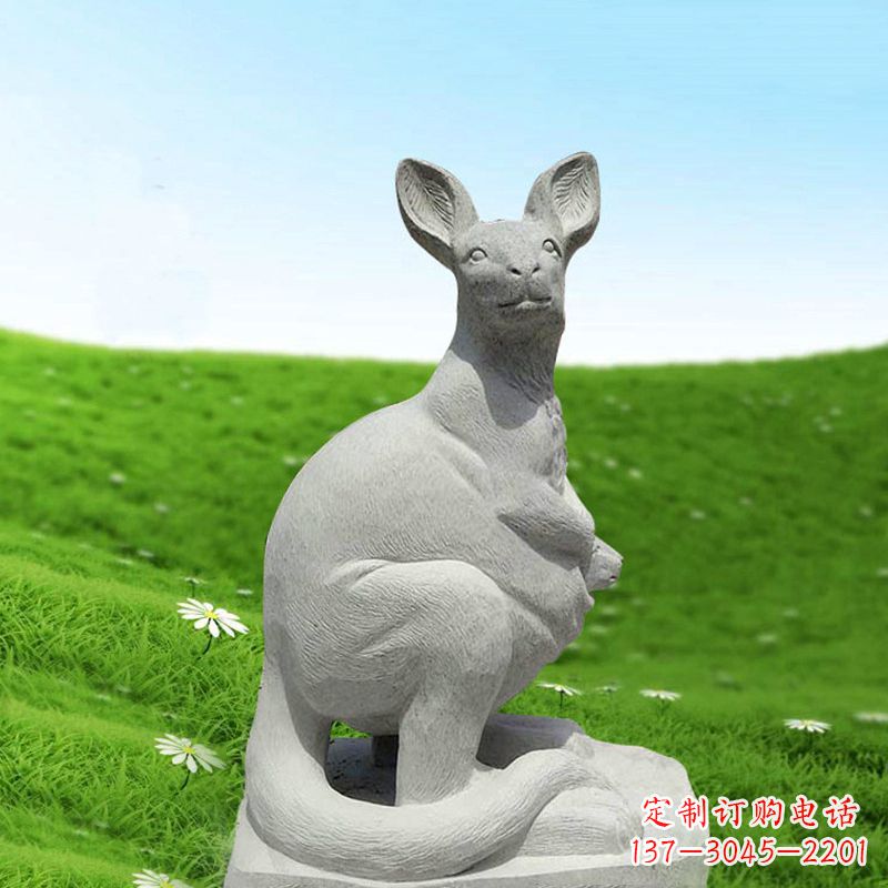 聊城无论是室内装饰,还是庭园景观,袋鼠雕塑都…