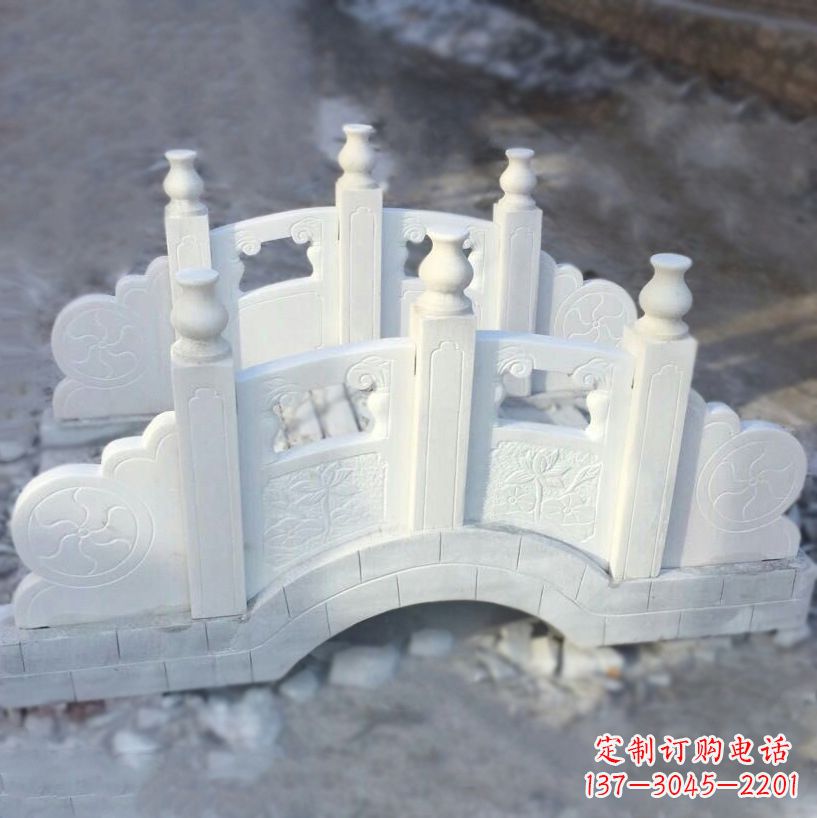聊城汉白玉石拱桥
