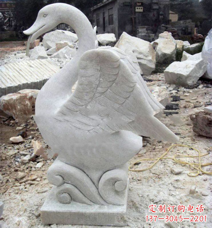 聊城品质卓越的天鹅雕塑