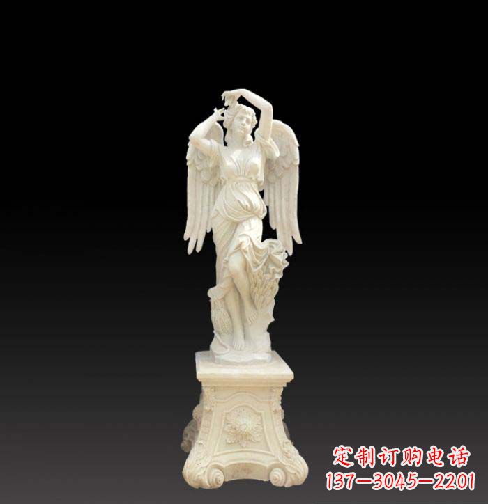 聊城天使石雕摆件,为您提供典雅之美