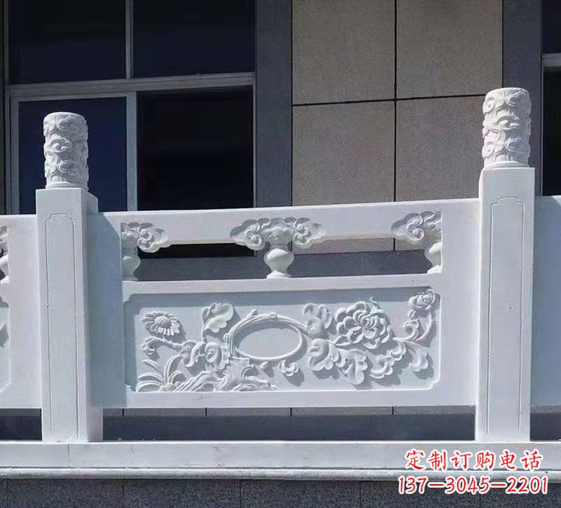聊城汉白玉走廊石栏板