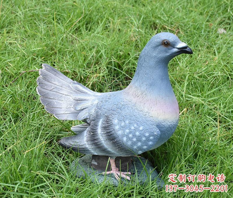 聊城和平鸽雕塑