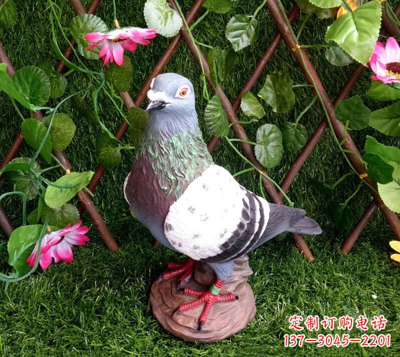 聊城和平鸽雕塑:传达和平与爱的经典艺术品
