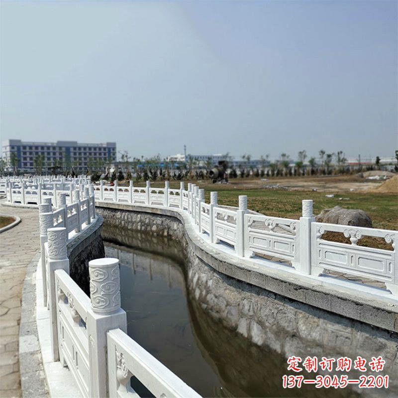 聊城河道石雕护栏栏杆