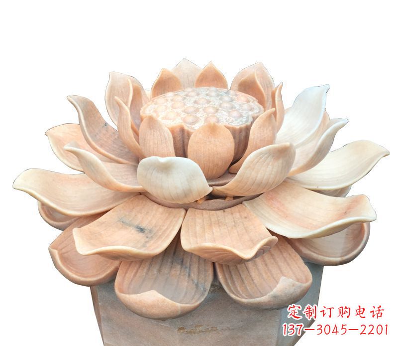 聊城荷花石雕，让您的家居更有特色