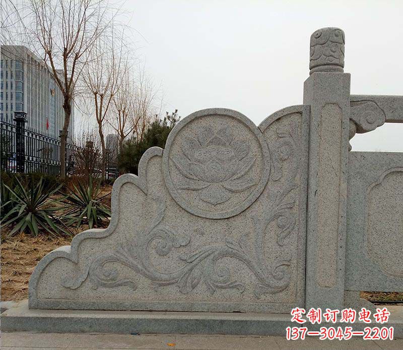 聊城为您的空间增添仪式感:栏板大理石雕塑