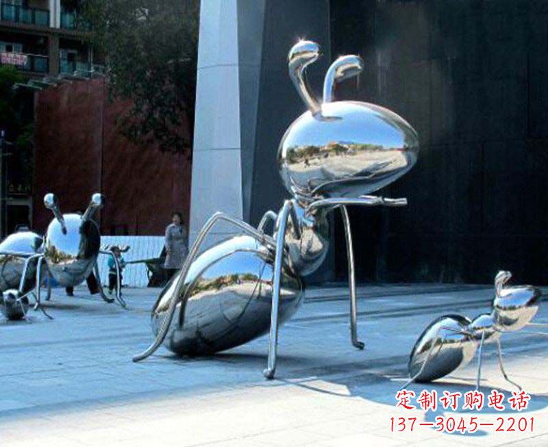 聊城精致线条,细节丰富,为您带来动人心弦的蚂蚁雕塑