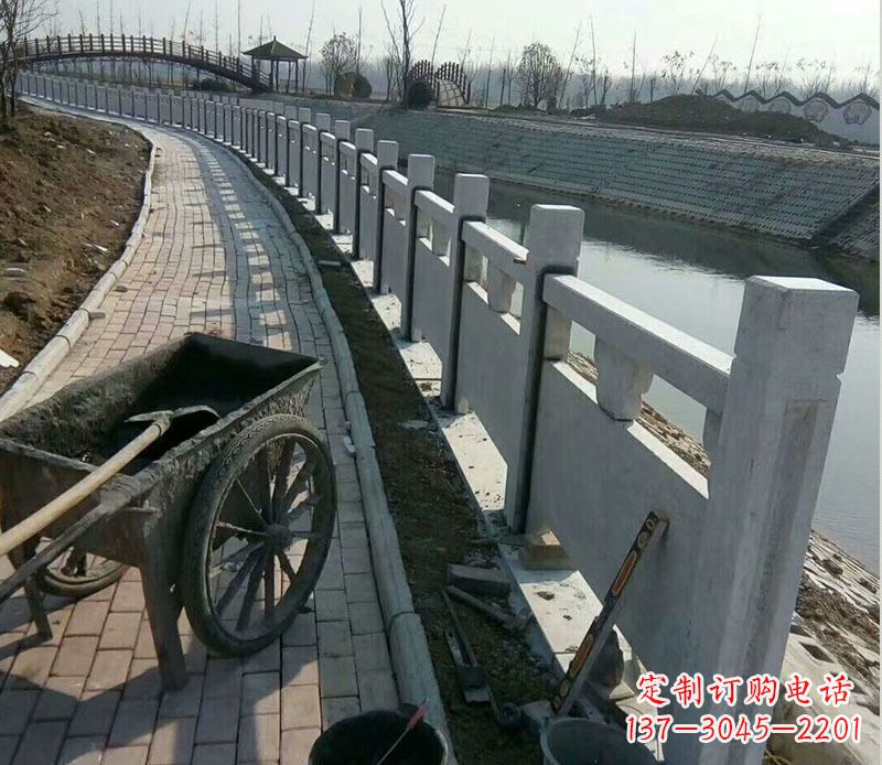 聊城精美大理石栏杆石雕