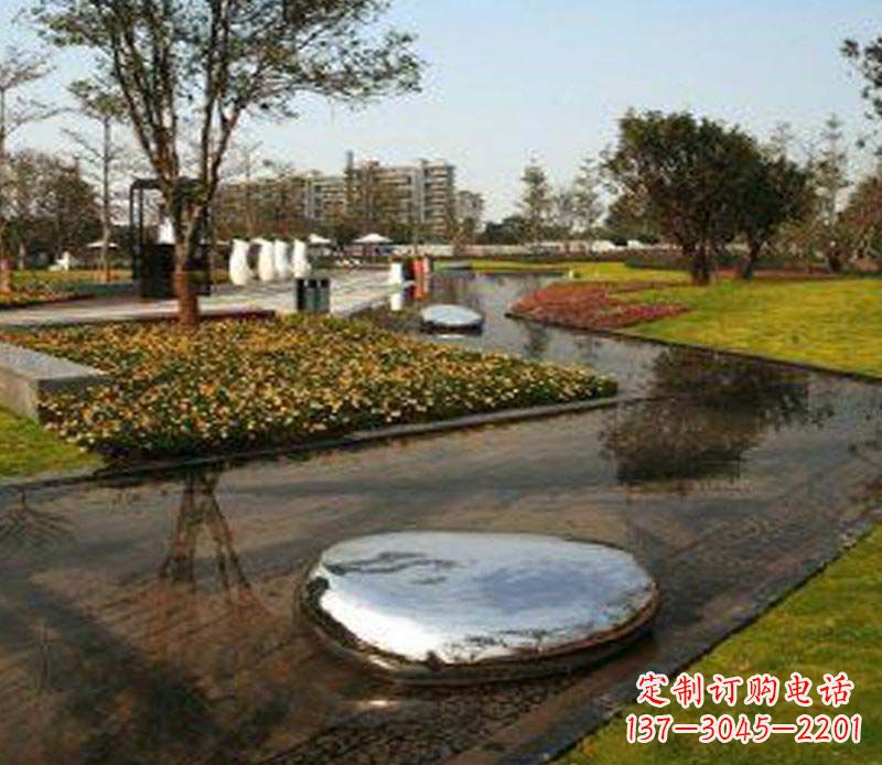 聊城中领雕塑设计水滴雕塑