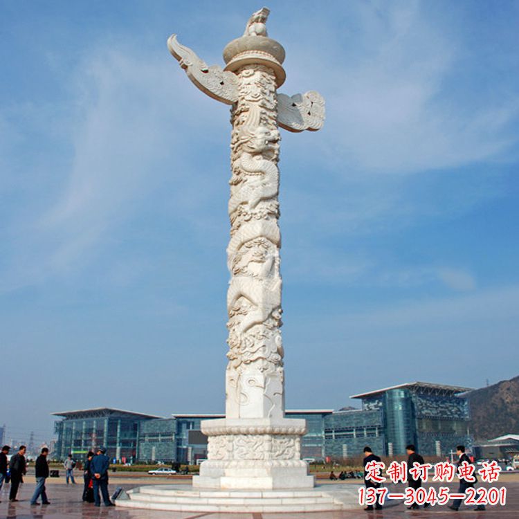 聊城华表石柱子城市广场景观柱