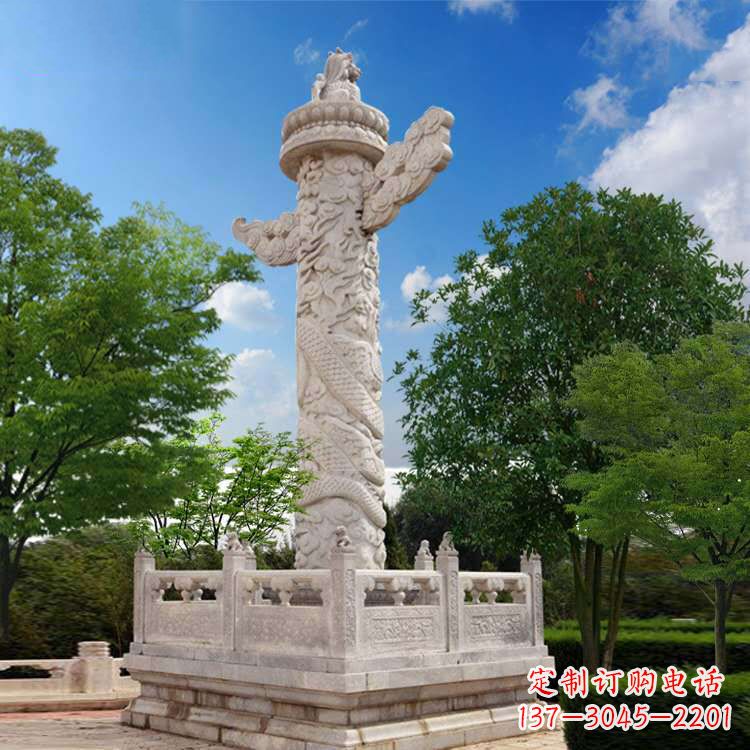 聊城华表柱子