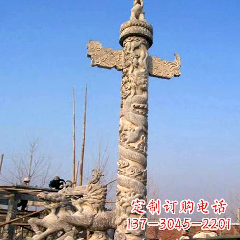 聊城华表柱子雕塑