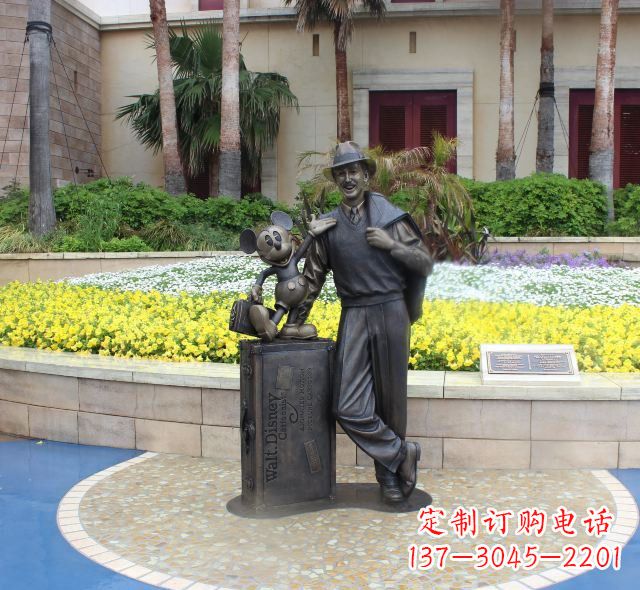 聊城为尊贵客户打造彰显美感的高质量老鼠雕塑