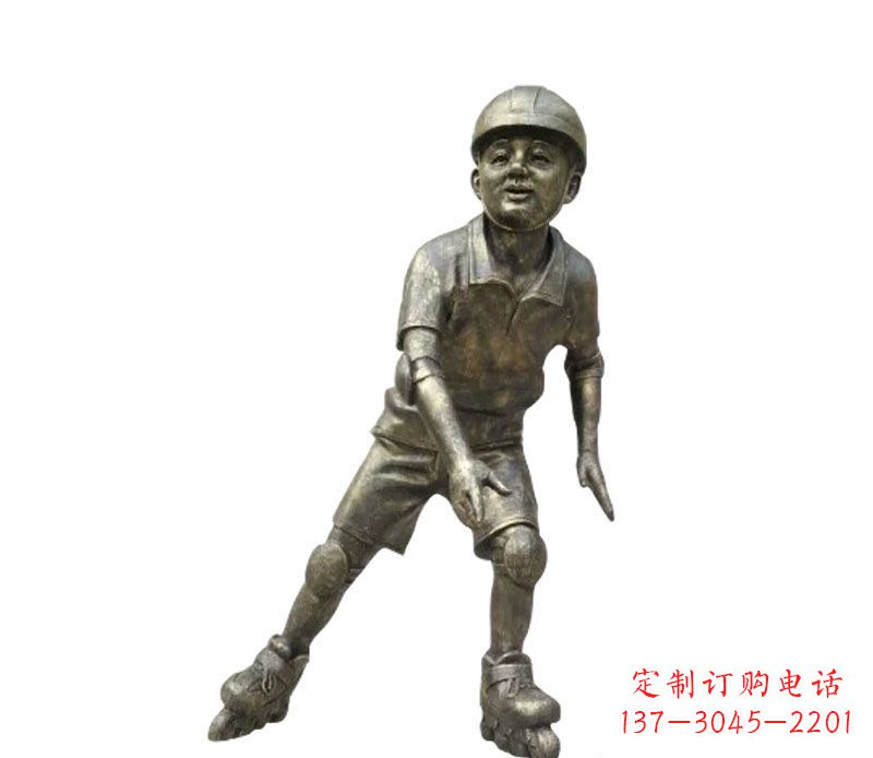 聊城铜雕·童年回忆,纪念儿童时光