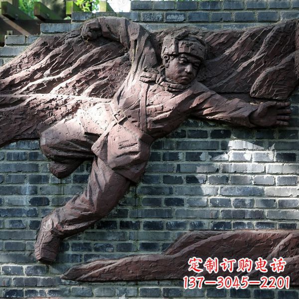 聊城紫铜浮雕,精彩绝伦,继光工艺打造