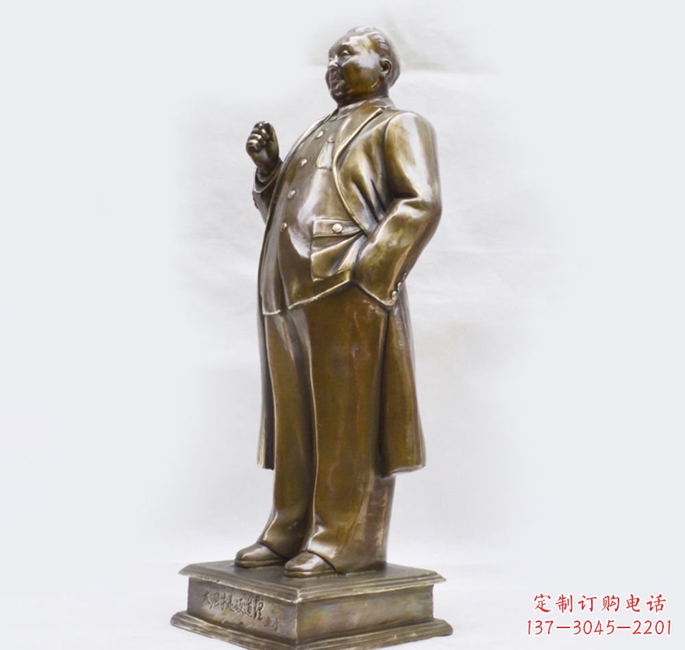 聊城邓小平伟人铜雕,一件历久弥新的精美艺术品