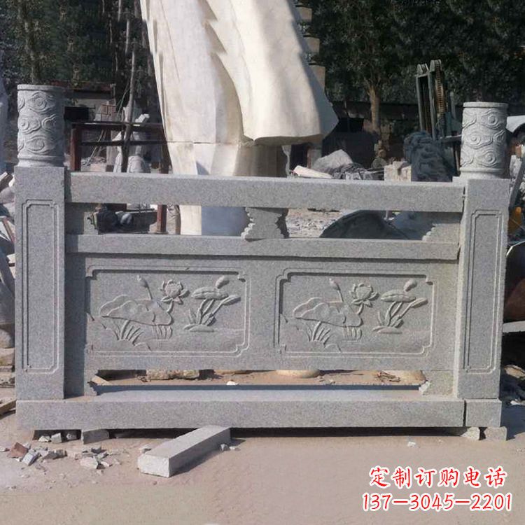 聊城传统技艺永久珍藏——灰石栏板雕塑