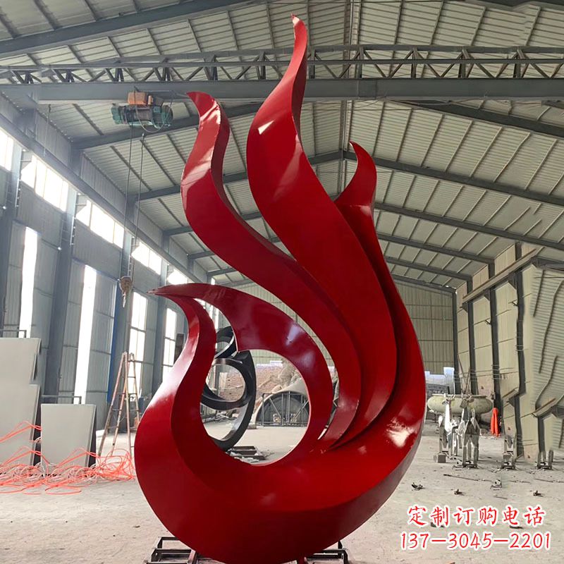 聊城火凤凰不锈钢喷漆雕塑:添彩你的家居空间