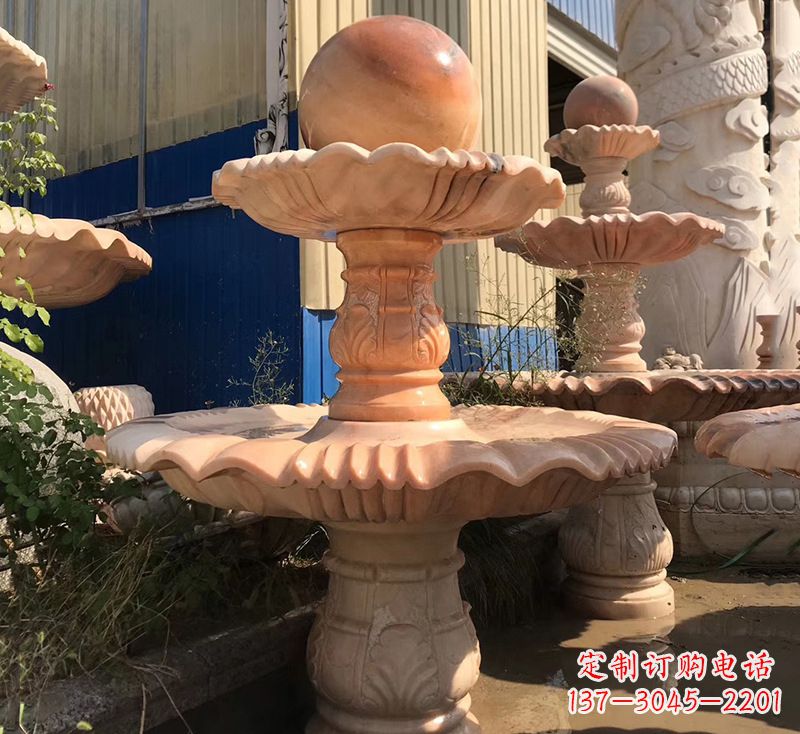 聊城真正的石雕艺术——江西风水球雕塑