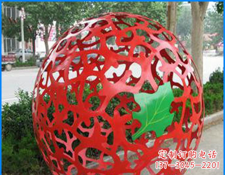 聊城卓越无可比的树叶景观雕塑