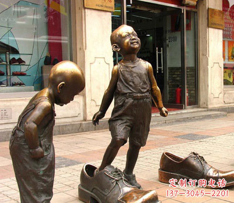 聊城欢乐儿童雕塑:记录儿童活泼可爱的瞬间
