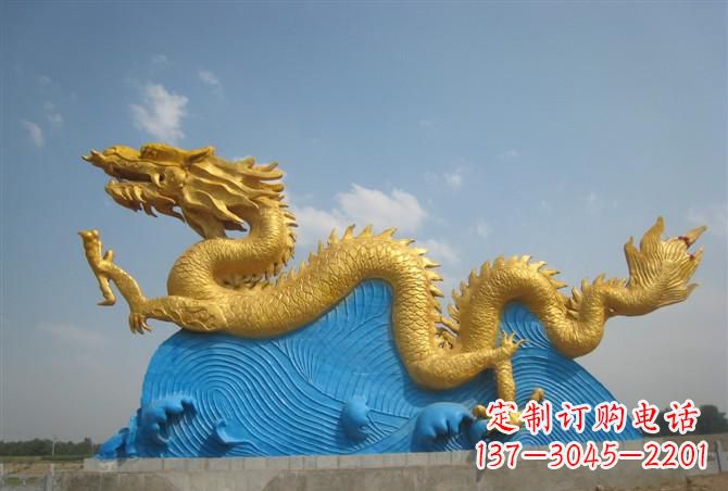 聊城金龙铜雕