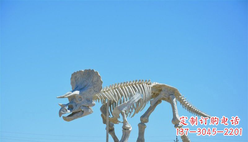 聊城玻璃钢恐龙雕塑——悠久历史瑰宝
