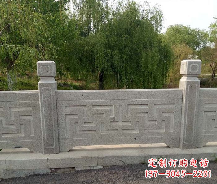 聊城中领雕塑|专业创意石雕栏板