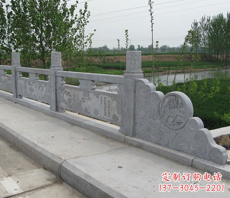 聊城中领雕塑-展示景区石栏板雕塑