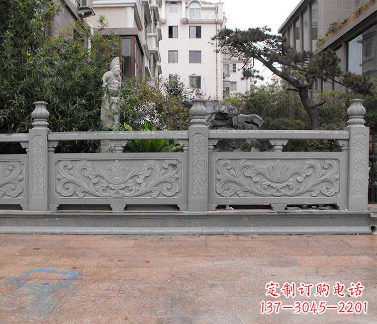 聊城中领雕塑提供优质大理石栏板石雕