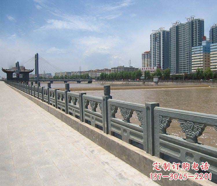 聊城大理石栏板雕塑,赋予新生命
