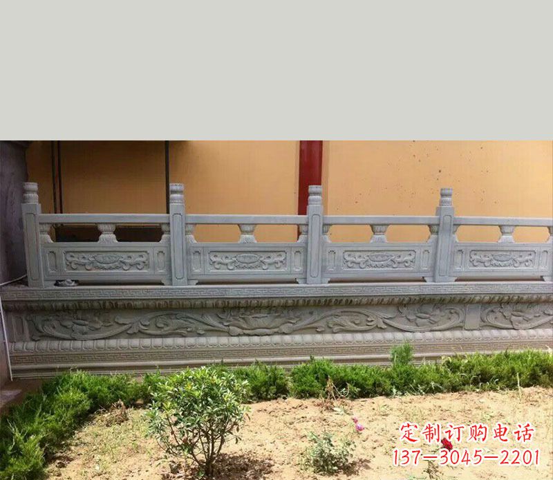聊城尊贵而古典的大理石栏板雕塑