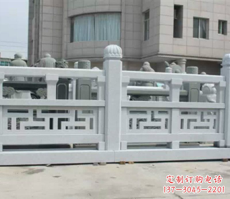 聊城大理石栏板石雕,为你的景区增添灵动之美
