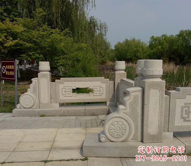 聊城大理石栏板石雕,精美绝伦