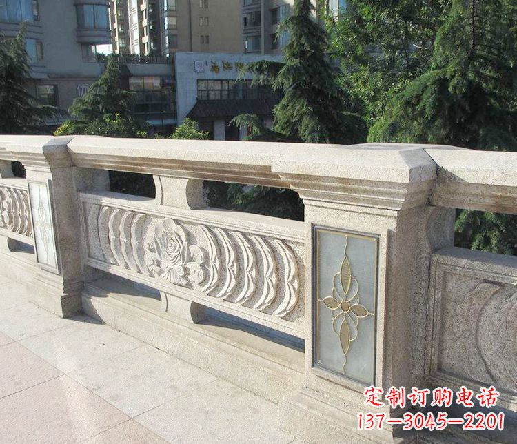 聊城高质量大理石栏板石雕