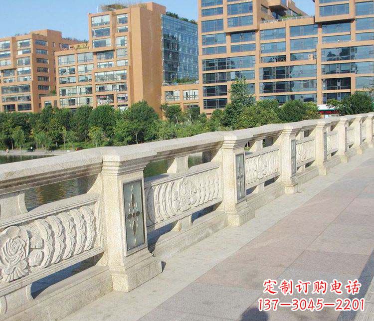 聊城高雅大气的大理石栏板石雕