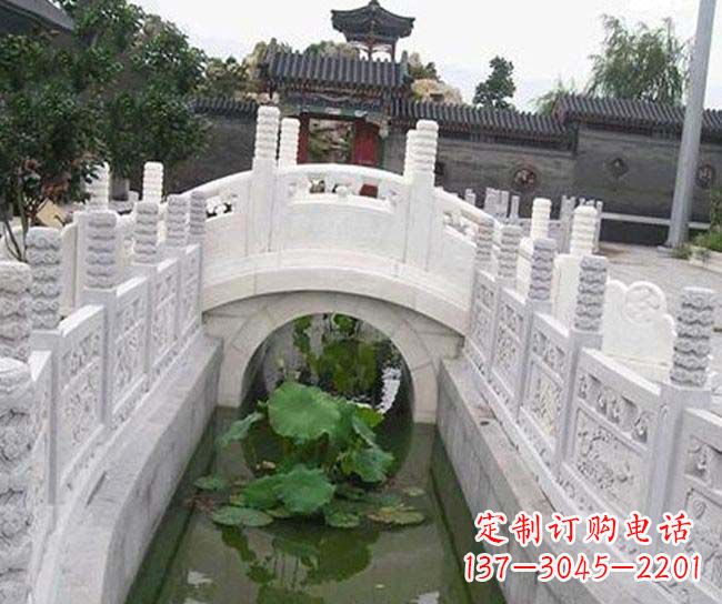 聊城大理石栏板石雕,精美金碧辉煌