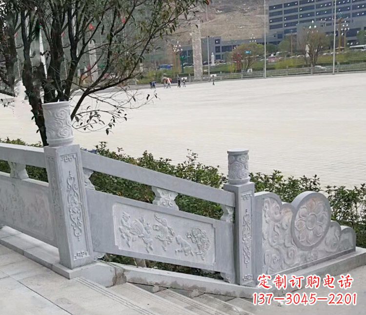 聊城高品质大理石栏板石雕