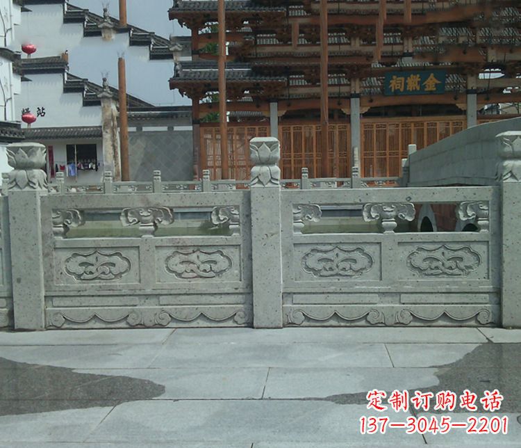 聊城欣赏大理石栏板雕塑