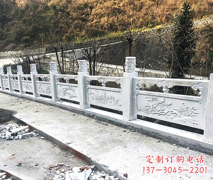 聊城精致石雕栏杆,让你的景区更加美丽
