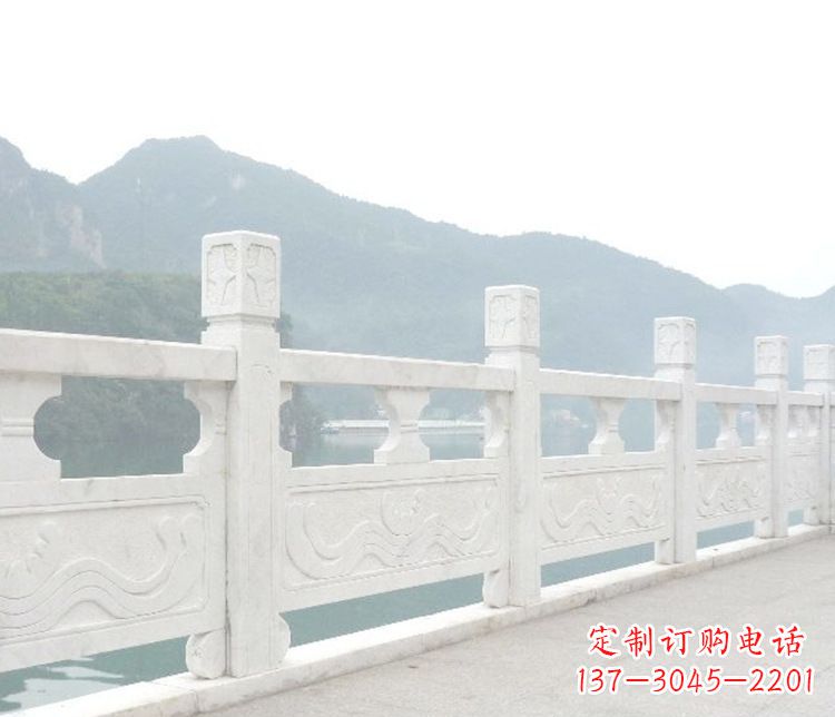 聊城精美栏板大理石石雕