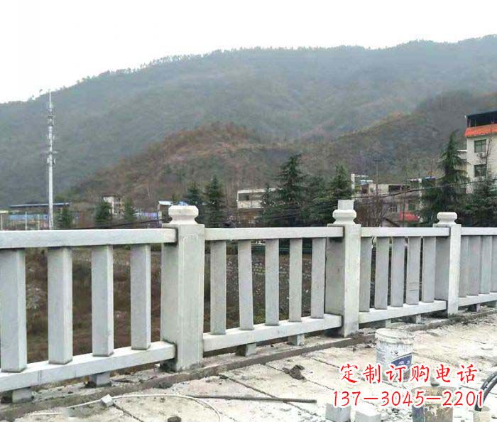 聊城精美大理石栏杆雕塑
