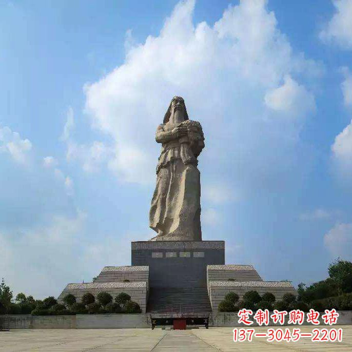 聊城神农雕像,雕出与众不同的气质